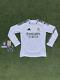 Real Madrid Home 24/25 Men's Medium Long Sleeve Jersey