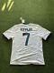 Real Madrid Home Jersey 12/13 #7 Ronaldo White Colored Size XL