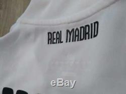 Real Madrid Home Jersey 2010 Ronaldo #7 Formotion Shirt Authentic Size L