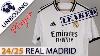 Real Madrid Home Jersey 24 25 Leaked Messiok Player Version Unboxing Review
