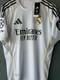 Real Madrid Home Jersey 25/26 Kylian Mbappe Size S UCL Edition