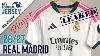 Real Madrid Home Jersey 26 27 Leaked Yyjersey Player Version Review
