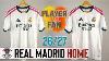 Real Madrid Home Jersey 26 27 Player Version Vs Fan Version