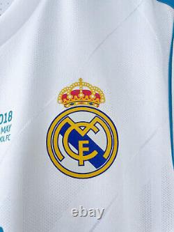 Real Madrid Home Jersey Playe Issue Adizero 2017 2018 Adidas Shirt
