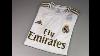 Real Madrid Home Jersey White Gold Unpacking Worn Football Jersey 2019