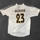 Real Madrid Home Kit 2004/05 Medium Adidas David Beckham