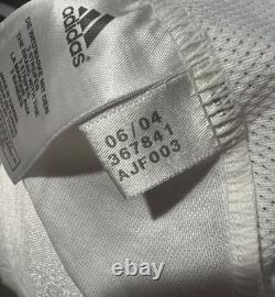 Real Madrid Home Kit 2004/05 Medium Adidas David Beckham