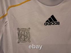 Real Madrid Home L/S Shirt Jersey 2009/2010 No. 9 Ronaldo 2XL