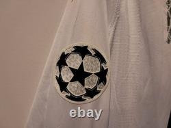 Real Madrid Home L/S Shirt Jersey 2009/2010 No. 9 Ronaldo 2XL