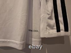 Real Madrid Home L/S Shirt Jersey 2009/2010 No. 9 Ronaldo 2XL