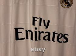 Real Madrid Home L/S Shirt Jersey 2013/2014 No. 14 Alonso XL