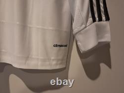 Real Madrid Home L/S Shirt Jersey 2013/2014 No. 14 Alonso XL