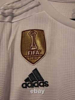 Real Madrid Home L/S Shirt Jersey 2015/2016 No. 7 Ronaldo XL