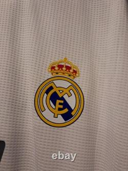 Real Madrid Home L/S Shirt Jersey 2015/2016 No. 7 Ronaldo XL