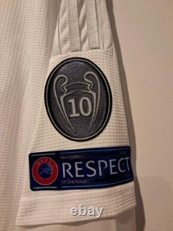 Real Madrid Home L/S Shirt Jersey 2015/2016 No. 7 Ronaldo XL