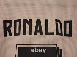 Real Madrid Home L/S Shirt Jersey 2015/2016 No. 7 Ronaldo XL