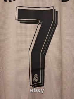 Real Madrid Home L/S Shirt Jersey 2015/2016 No. 7 Ronaldo XL
