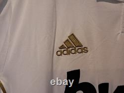 Real Madrid Home L/S UCL Shirt Jersey 2011/2012 No. 7 Ronaldo 2XL