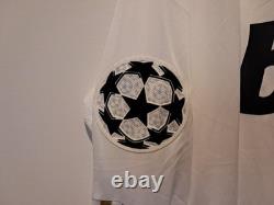 Real Madrid Home L/S UCL Shirt Jersey 2011/2012 No. 7 Ronaldo 2XL