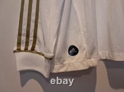 Real Madrid Home L/S UCL Shirt Jersey 2011/2012 No. 7 Ronaldo 2XL