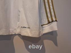 Real Madrid Home L/S UCL Shirt Jersey 2011/2012 No. 7 Ronaldo 2XL