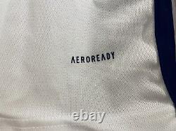Real Madrid Home Long Sleeves Shirt Jersey 23/24 UEFA No. 5 Bellingham XL