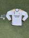 Real Madrid Home Men's Large Long Sleeve Bellingham Jersey Lrg Made In Thailand