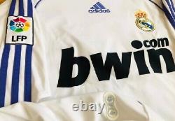 Real Madrid Home Robinho jersey 2007/2008 MEDIUM