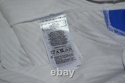 Real Madrid Home Shirt 2022 UCL Match Worn Jersey #4 Alaba Player Issue Trikot