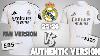 Real Madrid Home Shirt 2025 26 Kit Fan Vs Player Jersey Laliga Kit Stadium Vs Pro Match