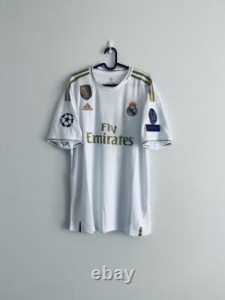 Real Madrid Home Shirt Jersey 19/20 UEFA Version No. 7 Hazard 2XL
