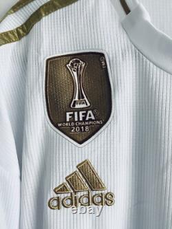 Real Madrid Home Shirt Jersey 19/20 UEFA Version No. 7 Hazard 2XL