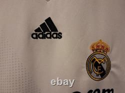Real Madrid Home Shirt Jersey 2008/2009 No. 10 Sneijder Size 2XL