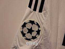 Real Madrid Home Shirt Jersey 2008/2009 No. 10 Sneijder Size 2XL