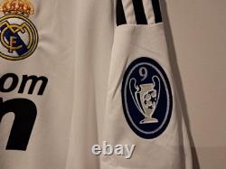 Real Madrid Home Shirt Jersey 2008/2009 No. 10 Sneijder Size 2XL