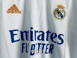 Real Madrid Home Shirt Jersey 21/22 UEFA No. 10 Modric XL