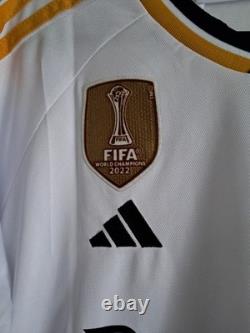 Real Madrid Home Shirt Jersey 23/24 UEFA Version No. 8 Kroos XL
