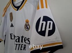 Real Madrid Home Shirt Jersey 23/24 UEFA Version No. 8 Kroos XL
