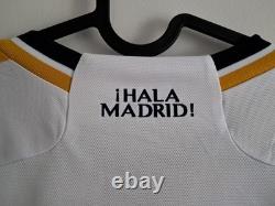 Real Madrid Home Shirt Jersey 23/24 UEFA Version No. 8 Kroos XL