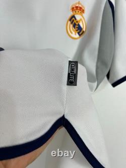 Real Madrid Home football shirt 2000 Soccer Jersey Mens Trikot White Size M