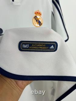 Real Madrid Home football shirt 2000 Soccer Jersey Mens Trikot White Size M