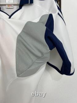 Real Madrid Home football shirt 2000 Soccer Jersey Mens Trikot White Size M