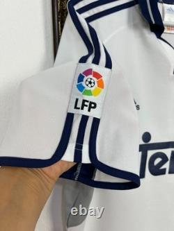 Real Madrid Home football shirt 2000 Soccer Jersey Mens Trikot White Size M