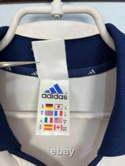 Real Madrid Home football shirt 2000 Soccer Jersey Mens Trikot White Size M
