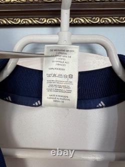 Real Madrid Home football shirt 2000 Soccer Jersey Mens Trikot White Size M