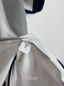Real Madrid Home football shirt 2000 Soccer Jersey Mens Trikot White Size M