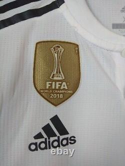Real Madrid Home football shirt 2018 2019 Adidas Authentic Mens Size XS ig93