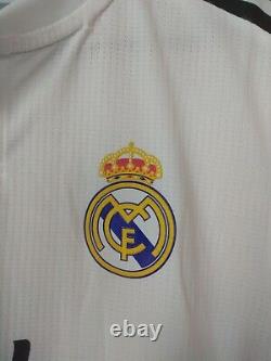 Real Madrid Home football shirt 2018 2019 Adidas Authentic Mens Size XS ig93