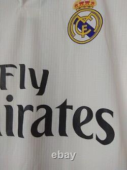 Real Madrid Home football shirt 2018 2019 Adidas Authentic Mens Size XS ig93