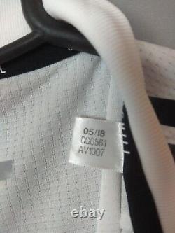 Real Madrid Home football shirt 2018 2019 Adidas Authentic Mens Size XS ig93